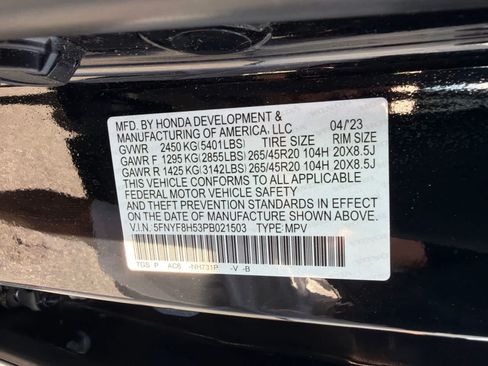 Used 2023 Honda Passport EX-L image 20