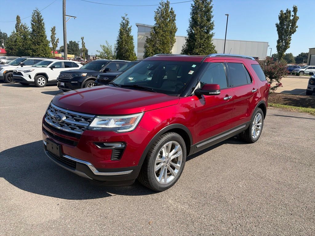 Used 2018 Ford Explorer Limited w/ Equipment Group 301A FWD image 2