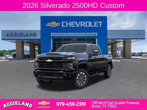 New 2026 Chevrolet Silverado 2500 Custom w/ Custom Value Package image 8