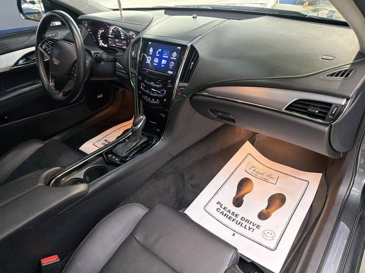 Used 2016 Cadillac ATS Luxury AWD/4WD image 21