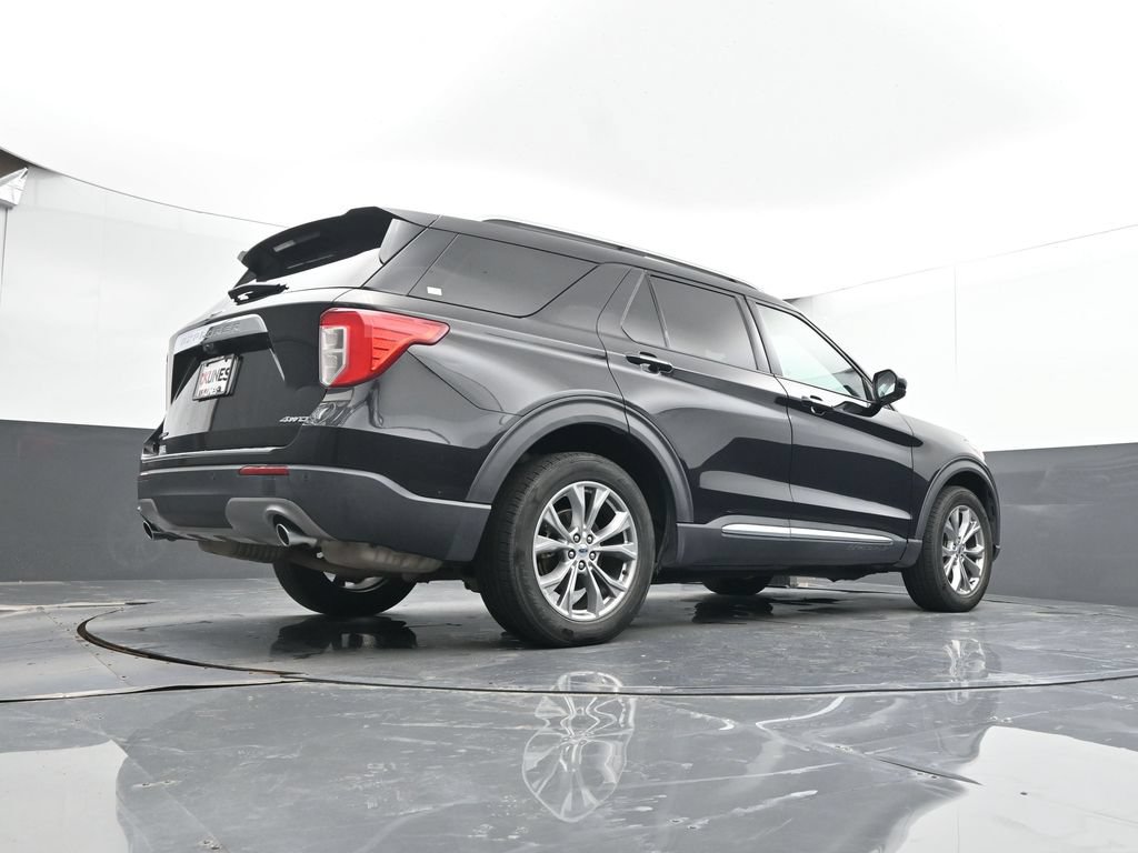 Used 2022 Ford Explorer Limited AWD/4WD image 50