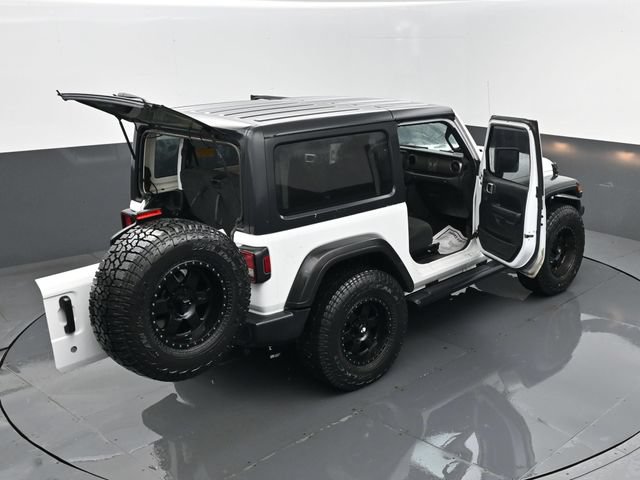 Used 2020 Jeep Wrangler Sport AWD/4WD image 24