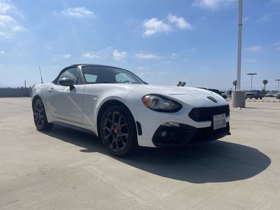Used 2017 FIAT 124 Spider Abarth