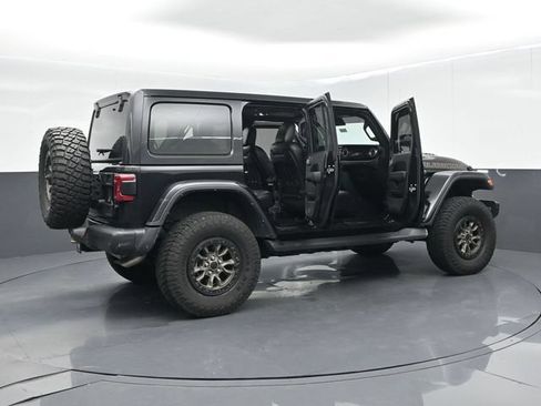 Used 2023 Jeep Wrangler Unlimited Rubicon 392 w/ Trailer Tow Package AWD/4WD image 71