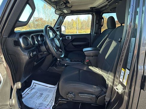 Used 2019 Jeep Wrangler Unlimited Sport image 27