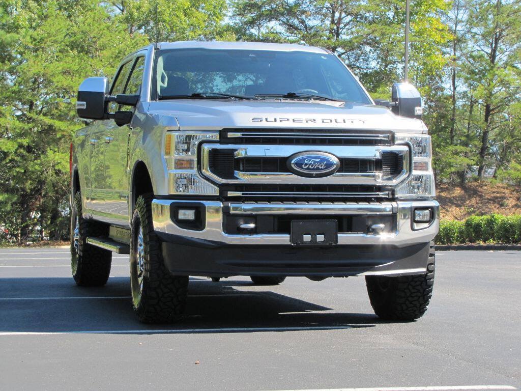 Used 2020 Ford F250 XLT w/ XLT Premium Package AWD/4WD image 9