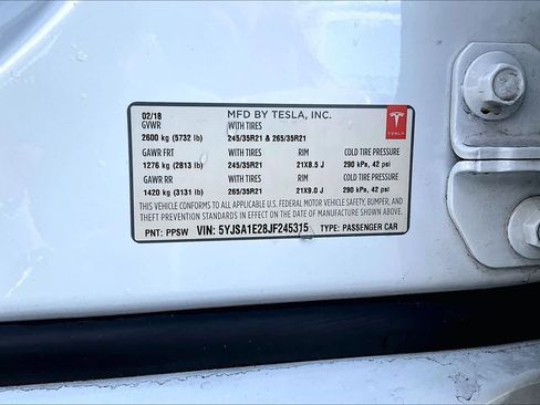 Used 2018 Tesla Model S 75D image 34