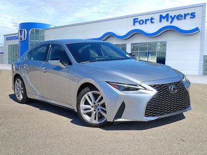 Used 2021 Lexus IS 300 w/ Accessory Package