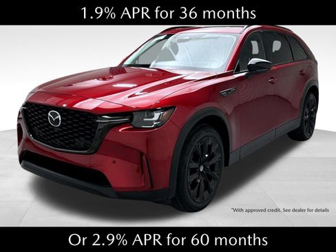 Certified 2025 MAZDA CX-90 Plug-In Hybrid w/Premium Sport AWD/4WD image 1