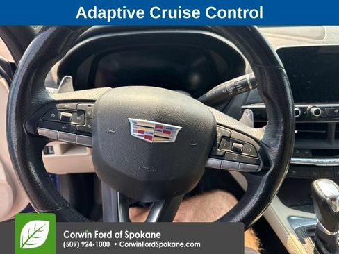 Used 2021 Cadillac CT4 Premium Luxury AWD/4WD image 11