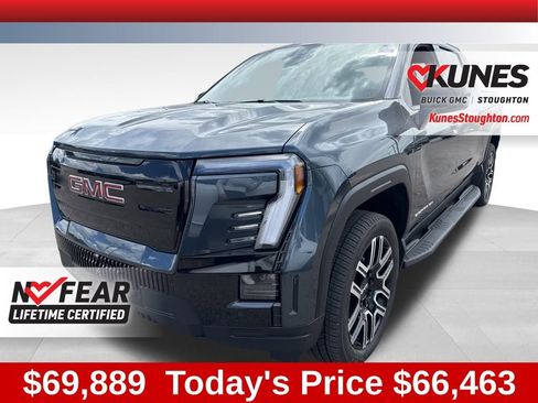 New 2026 GMC Sierra EV Elevation image 6