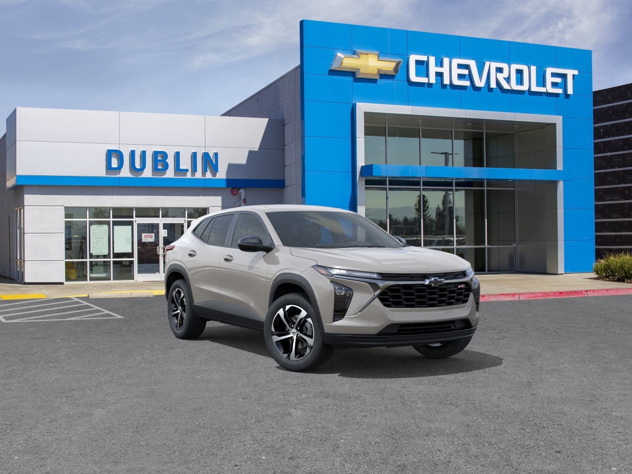 New 2026 Chevrolet Trax RS FWD image 1
