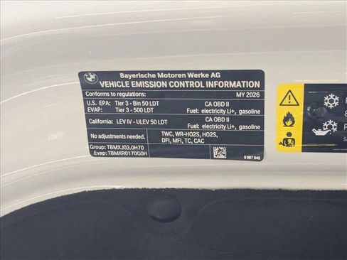 New 2026 BMW X5 xDrive50e image 19