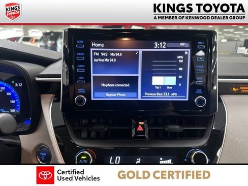 Certified 2020 Toyota Corolla LE FWD image 15