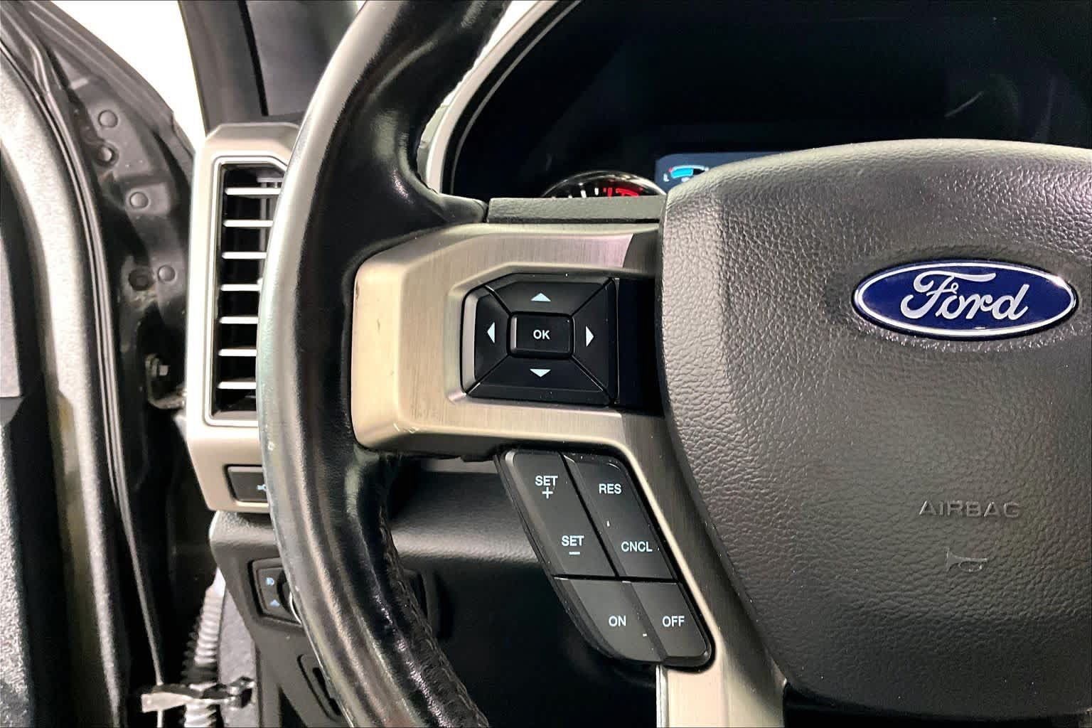 Used 2018 Ford F150 Platinum w/ Trailer Tow Package AWD/4WD image 22