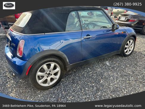 Used 2007 MINI Cooper Convertible image 8