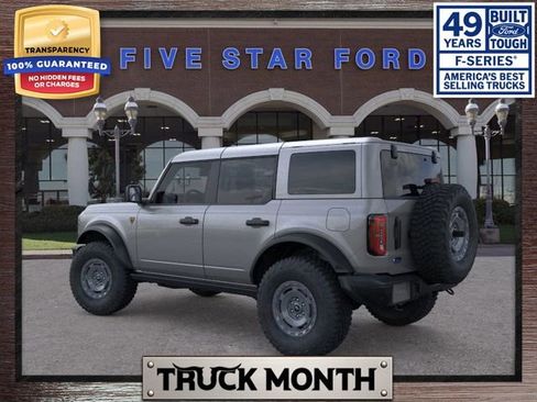 New 2025 Ford Bronco Badlands w/ Sasquatch Package image 5