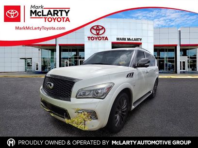 Used 2015 INFINITI QX80 4WD w/ Limited Package