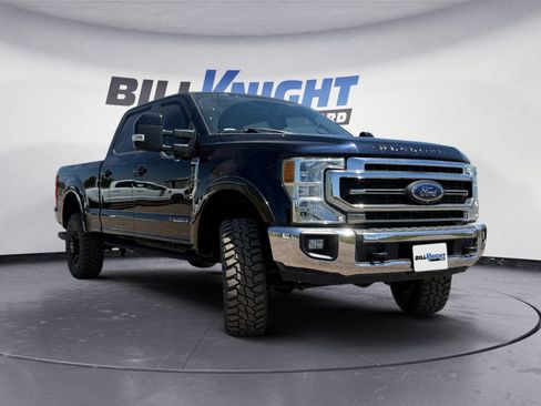 Used 2021 Ford F250 Lariat w/ Tremor Off-Road Package AWD/4WD image 7