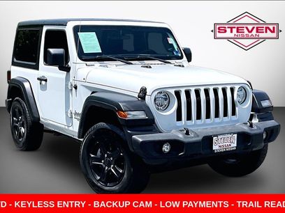 Used 2020 Jeep Wrangler Sport