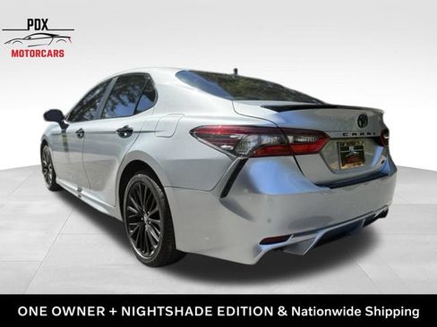 Used 2022 Toyota Camry SE w/ Carpet Mat Package (TMS) FWD image 3