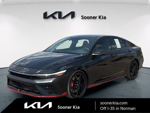 Used 2026 Hyundai Elantra N FWD image 1