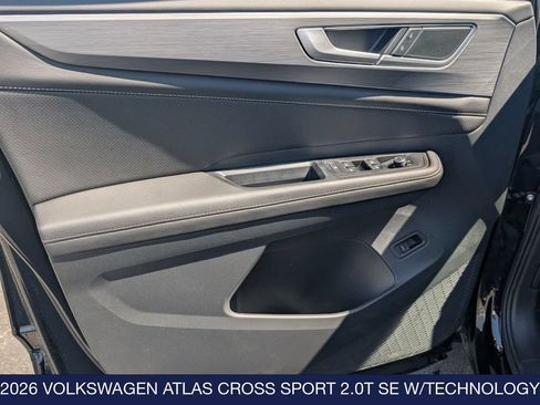 New 2026 Volkswagen Atlas Cross Sport SE AWD/4WD image 11