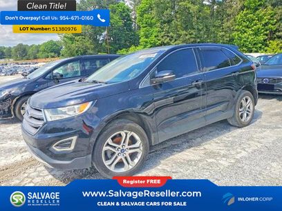 Used 2018 Ford Edge Titanium