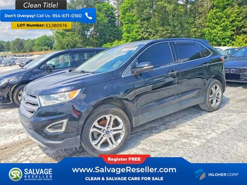 Used 2018 Ford Edge Titanium FWD image 1