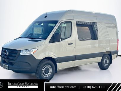 New 2026 Mercedes-Benz Sprinter 2500