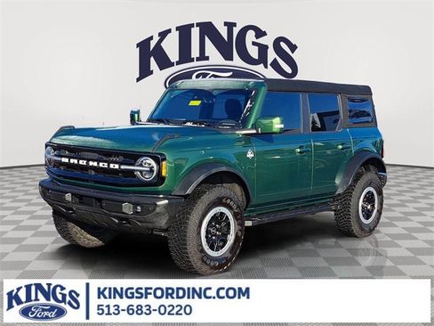 Certified 2023 Ford Bronco Outer Banks w/ Sasquatch Package image 1