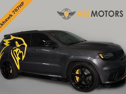 Used 2018 Jeep Grand Cherokee Trackhawk