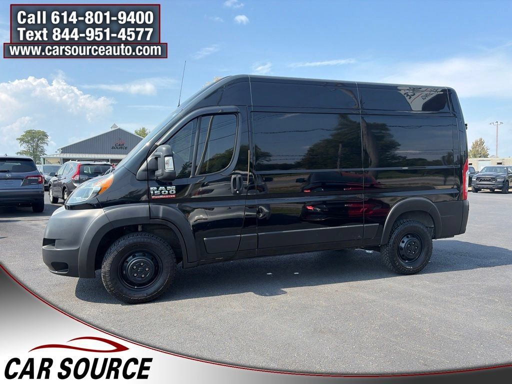 Used 2021 RAM ProMaster 1500 w/ Convenience Group FWD image 9
