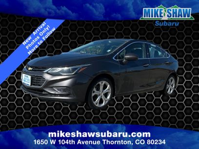 Used 2017 Chevrolet Cruze Premier
