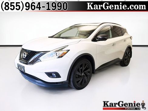 Used 2018 Nissan Murano Platinum w/ Cargo Package FWD image 1