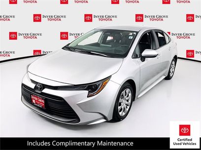 Certified 2025 Toyota Corolla LE