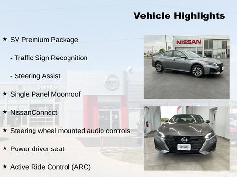 Used 2023 Nissan Altima 2.5 SV w/ SV Premium Package AWD/4WD image 9