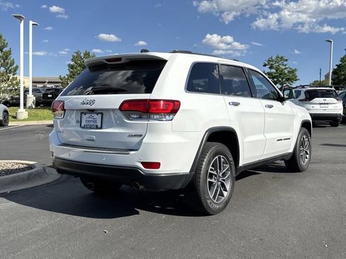 Used 2020 Jeep Grand Cherokee Limited w/ Luxury Group II AWD/4WD image 4