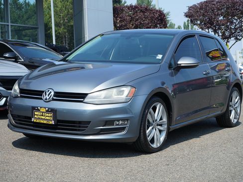Used 2015 Volkswagen Golf TDI SEL FWD image 1
