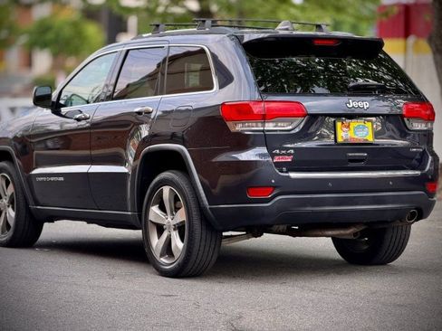 Used 2016 Jeep Grand Cherokee Limited AWD/4WD image 5