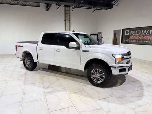 Used 2019 Ford F150 Lariat AWD/4WD image 3