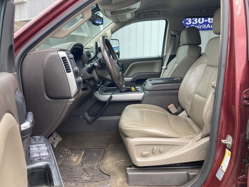 Used 2015 Chevrolet Silverado 2500 LTZ w/ LTZ Plus Package AWD/4WD image 12