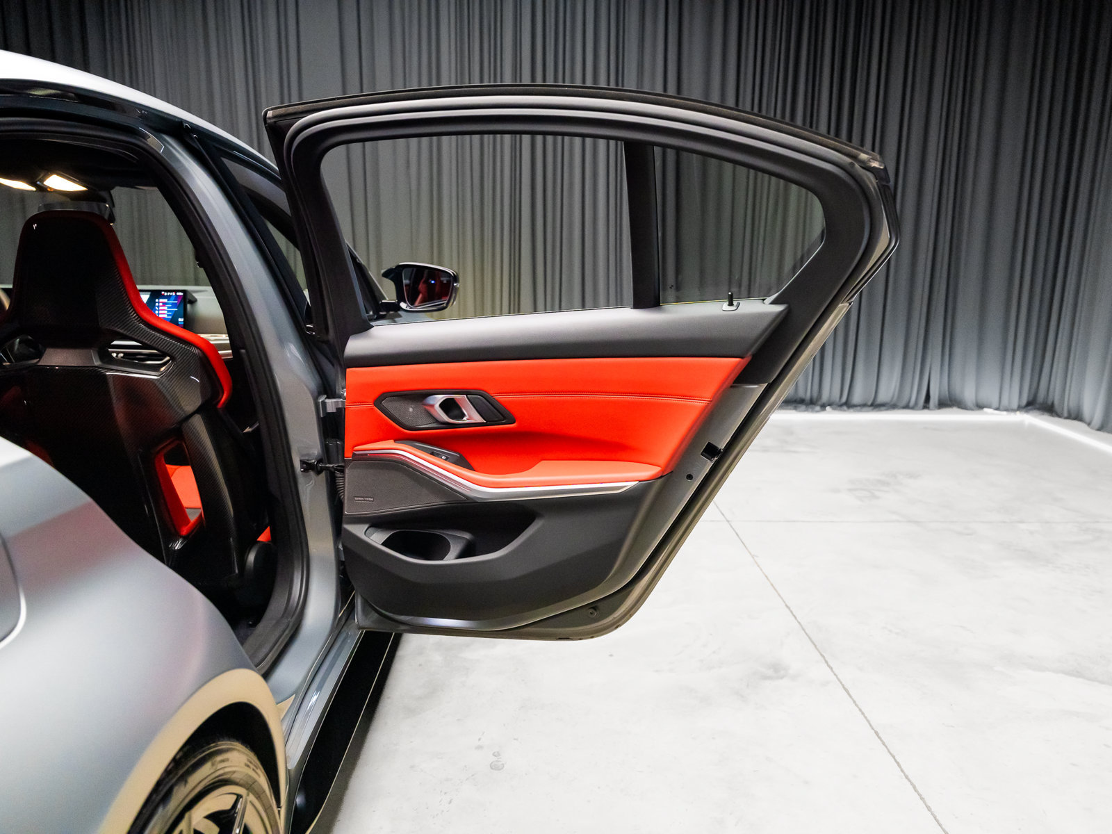 Used 2024 BMW M3 w/ Executive Package RWD image 74