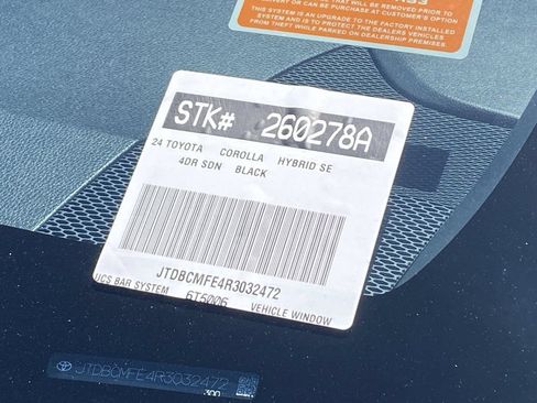 Certified 2024 Toyota Corolla SE FWD image 39