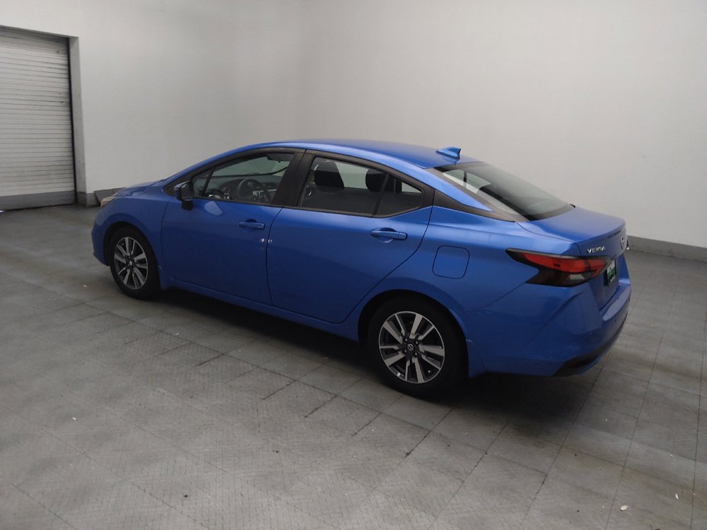 Used 2020 Nissan Versa SV w/ Trunk Package FWD image 3