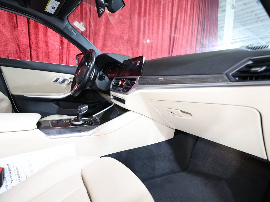 Used 2020 BMW 330i Sedan w/ Convenience Package RWD image 22
