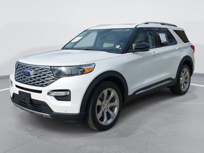 Used 2020 Ford Explorer Platinum w/ Premium Technology Package