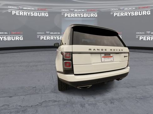 Used 2019 Land Rover Range Rover SV Autobiography Dynamic AWD/4WD image 6