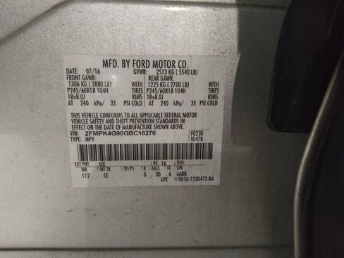 Used 2016 Ford Edge SE image 33