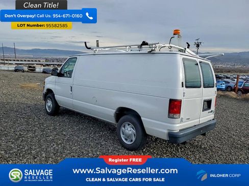 Used 2014 Ford E-150 and Econoline 150 w/ Power Group image 3